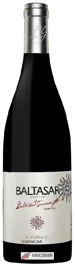 Winery Baltasar Gracián - El Politico Garnacha Winery Baltasar Gracián - El Politico Garnacha