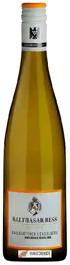 Winery Balthasar Ress - Hallgarten Hendelberg Riesling Winery Balthasar Ress - Hallgarten Hendelberg Riesling