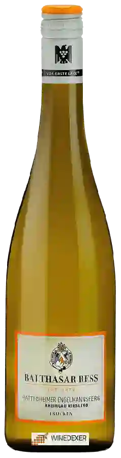 Winery Balthasar Ress - Hattenheim Engelmannsberg Riesling Trocken