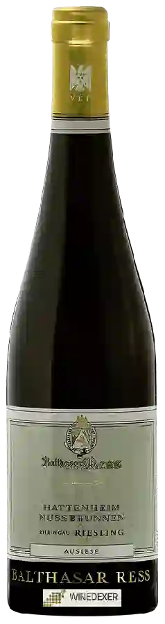 Winery Balthasar Ress - Hattenheim Nussbrunnen Riesling Auslese