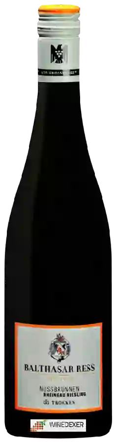 Winery Balthasar Ress - Hattenheim Nussbrunnen Riesling GG Trocken