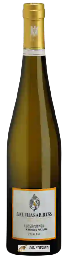Winery Balthasar Ress - Hattenheim Nussbrunnen Riesling Spätlese Winery Balthasar Ress - Hattenheim Nussbrunnen Riesling Spätlese