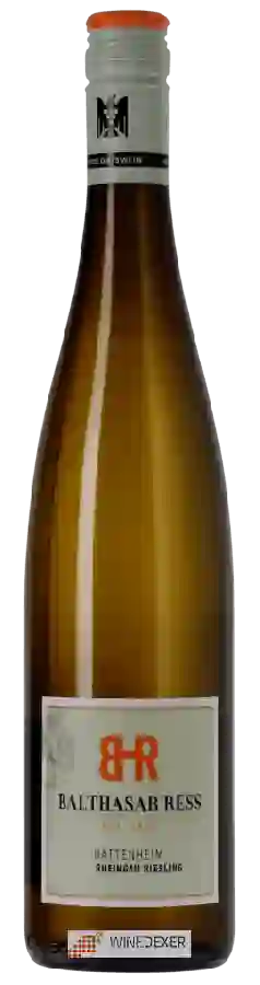 Winery Balthasar Ress - Hattenheim Riesling