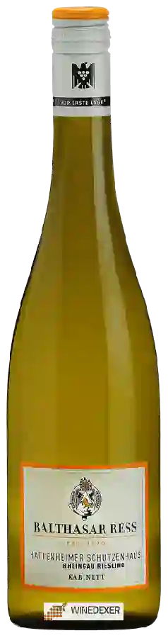 Winery Balthasar Ress - Hattenheim Schützenhaus Riesling Kabinett