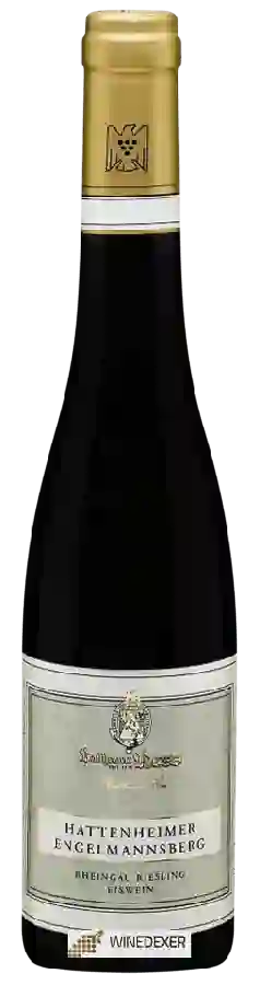 Winery Balthasar Ress - Hattenheimer Engelmannsh Riesling Eiswein