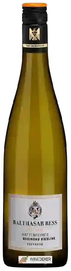Winery Balthasar Ress - Hattenheimer Riesling Feinherb Winery Balthasar Ress - Hattenheimer Riesling Feinherb