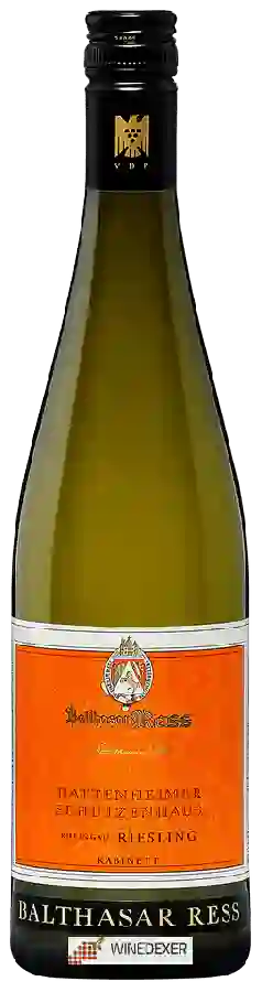 Winery Balthasar Ress - Hattenheimer Schützenhaus Riesling Kabinett Winery Balthasar Ress - Hattenheimer Schützenhaus Riesling Kabinett
