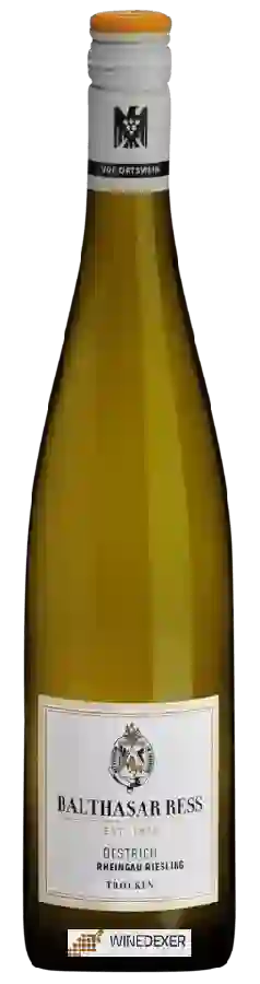 Winery Balthasar Ress - Oestrich Riesling Trocken Winery Balthasar Ress - Oestrich Riesling Trocken