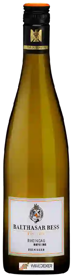 Winery Balthasar Ress - Riesling Feinherb Winery Balthasar Ress - Riesling Feinherb