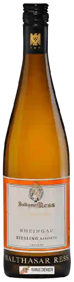 Winery Balthasar Ress - Riesling Kabinett Trocken