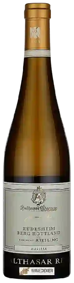 Winery Balthasar Ress - Rüdesheim Berg Rottland Riesling Auslese Winery Balthasar Ress - Rüdesheim Berg Rottland Riesling Auslese