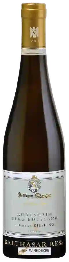 Winery Balthasar Ress - Rüdesheim Berg Rottland Riesling Trocken
