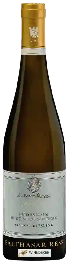 Winery Balthasar Ress - Rüdesheim Berg Schlossberg Riesling Winery Balthasar Ress - Rüdesheim Berg Schlossberg Riesling