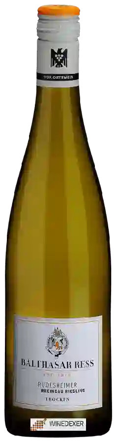 Winery Balthasar Ress - Rüdesheimer Riesling Trocken Winery Balthasar Ress - Rüdesheimer Riesling Trocken