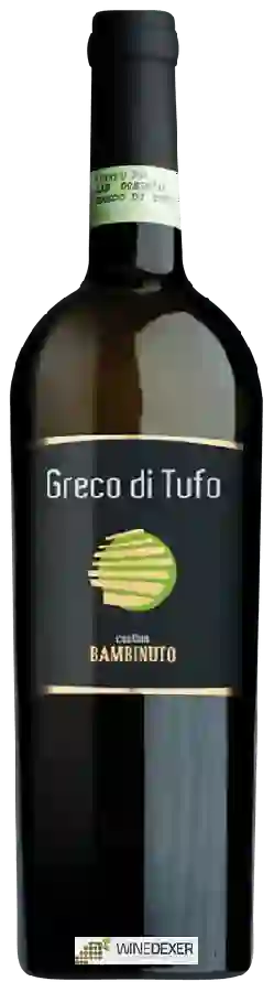 Winery Bambinuto - Greco di Tufo Winery Bambinuto - Greco di Tufo