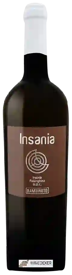 Winery Bambinuto - Insania