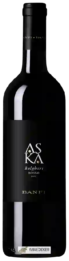 Winery Banfi - Aska Bolgheri Winery Banfi - Aska Bolgheri