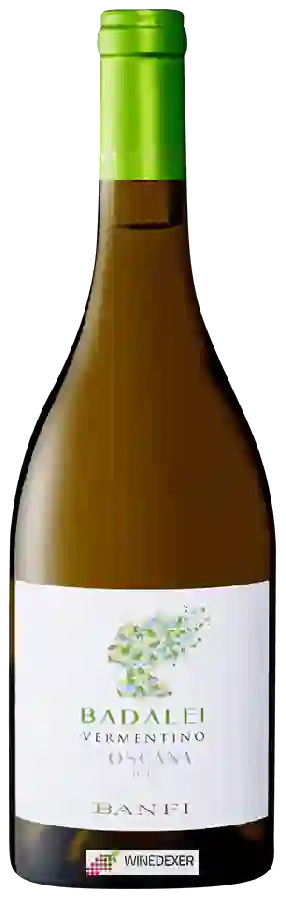 Winery Banfi - Badalei Vermentino Toscana