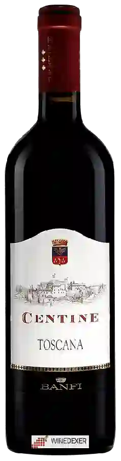 Winery Banfi - Centine Rosso Winery Banfi - Centine Rosso