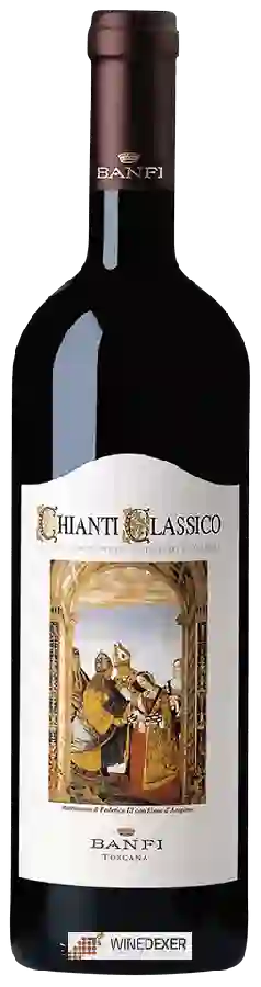 Winery Banfi - Chianti Classico Winery Banfi - Chianti Classico