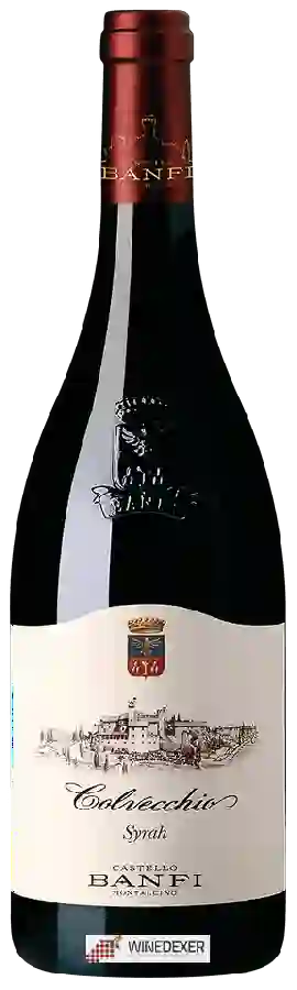 Winery Banfi - Colvecchio Syrah Winery Banfi - Colvecchio Syrah