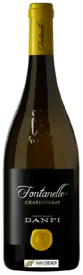 Winery Banfi - Fontanelle Chardonnay Winery Banfi - Fontanelle Chardonnay