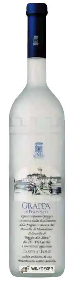 Winery Banfi - Grappa di Brunello Winery Banfi - Grappa di Brunello