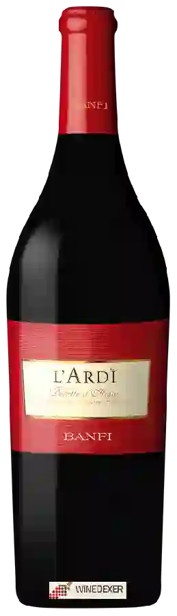 Winery Banfi - L'Ardì Dolcetto d’Acqui Winery Banfi - L'Ardì Dolcetto d’Acqui