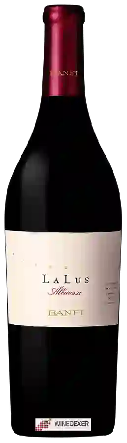 Winery Banfi - La Lus Albarossa