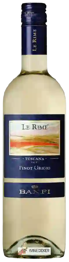 Winery Banfi - Le Rime (Pinot Grigio - Chardonnay)