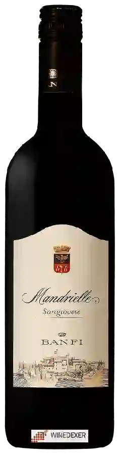 Winery Banfi - Mandrielle Sangiovese Winery Banfi - Mandrielle Sangiovese