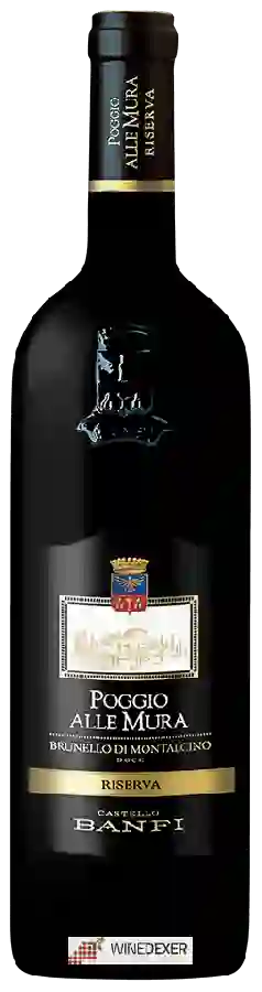 Winery Banfi - Poggio alle Mura Brunello di Montalcino Riserva Winery Banfi - Poggio alle Mura Brunello di Montalcino Riserva