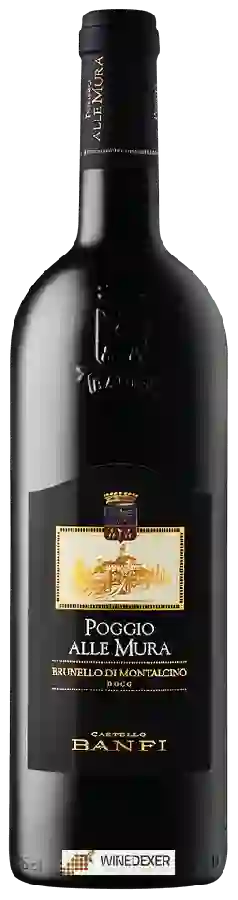 Winery Banfi - Poggio alle Mura Brunello di Montalcino Winery Banfi - Poggio alle Mura Brunello di Montalcino