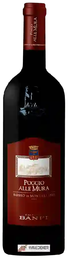 Winery Banfi - Poggio alle Mura Rosso di Montalcino Winery Banfi - Poggio alle Mura Rosso di Montalcino