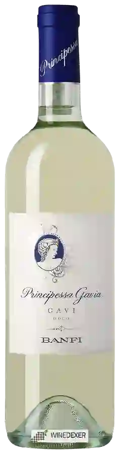 Winery Banfi - Principessa Gavia Winery Banfi - Principessa Gavia