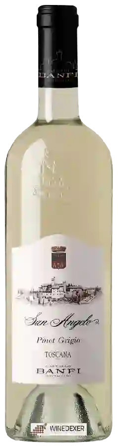 Winery Banfi - San Angelo Pinot Grigio Winery Banfi - San Angelo Pinot Grigio