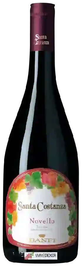 Winery Banfi - Santa Costanza Novello Winery Banfi - Santa Costanza Novello