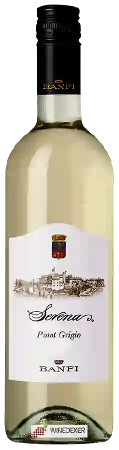 Winery Banfi - Serena Pinot Grigio