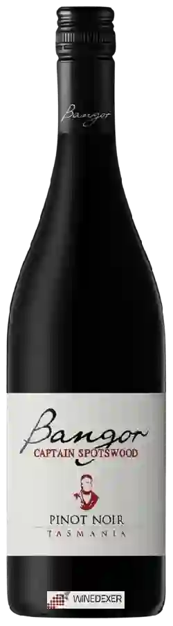 Winery Bangor - Captain Spotswood Pinot Noir