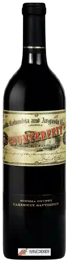 Winery Banknote - Counterfeit Cabernet Sauvignon Winery Banknote - Counterfeit Cabernet Sauvignon