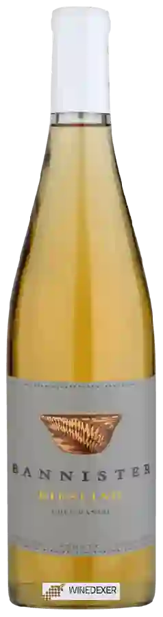 Winery Bannister - Cole Ranch Riesling