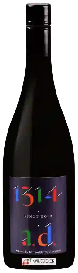 Winery Bannockburn Vineyards - 1314 A.D. Pinot Noir