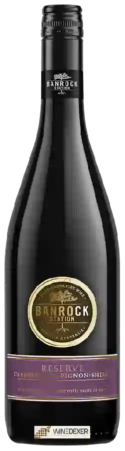 Winery Banrock Station - Cabernet Sauvignon - Shiraz Reserve