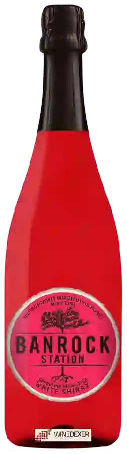 Winery Banrock Station - Shiraz Sparkling White