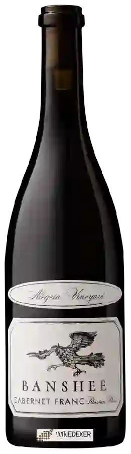 Winery Banshee - Alegria Vineyard Cabernet Franc Winery Banshee - Alegria Vineyard Cabernet Franc