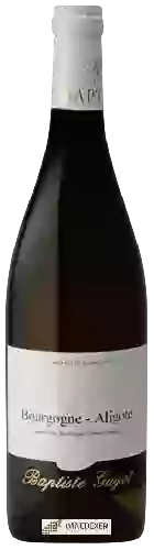 Winery Baptiste Guyot - Bourgogne Aligoté