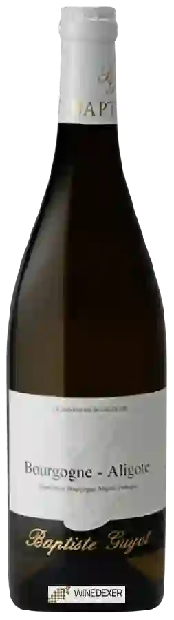 Winery Baptiste Guyot - Bourgogne Aligoté Winery Baptiste Guyot - Bourgogne Aligoté