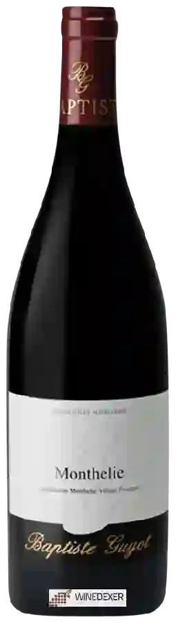 Winery Baptiste Guyot - Monthélie Winery Baptiste Guyot - Monthélie