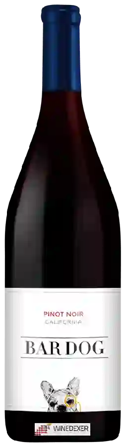 Winery Bar Dog - Pinot Noir