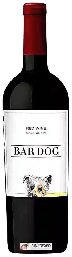 Winery Bar Dog - Red Winery Bar Dog - Red